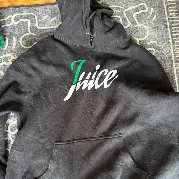 Jaylen Brown Juice Hoodie XL Boston Celtics NBA - Picture 1 of 2